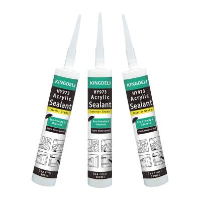 Vedador acrílico de múltiplos propósitos do silicone, colagem forte do silicone para a parede de cortina