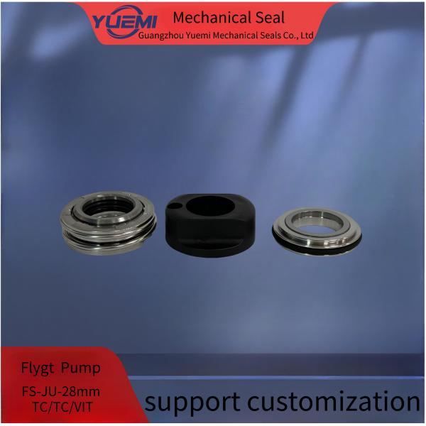 Flygt Face Pusher Mechanical Seal 3101 FS JU 28mm Неравновешенный SGS ISO