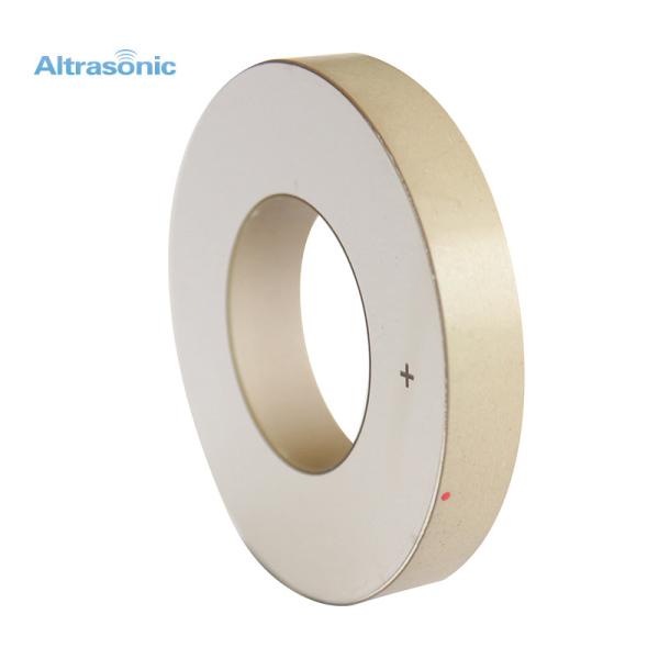 High Sensitivity P83 Material Piezoelectric Ceramic Sizes φ60*30*10 For High