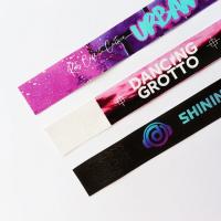 Des bracelets tyvek personnalisés résistants à la chaleur