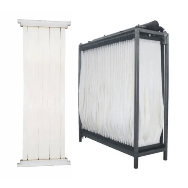 Stable Chemical Properties MBR Curtain Membranes Rural Integrated Sewage Treatment