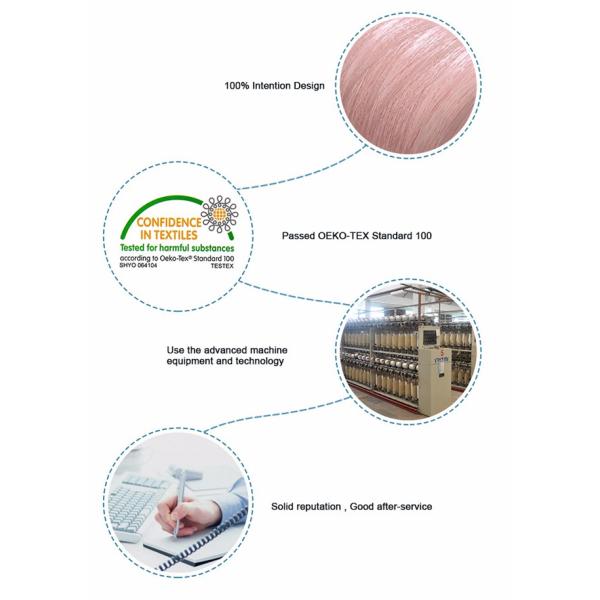 Dyed Color Popular fdy polyester yarn 150D Good Color Fastness For Curtain