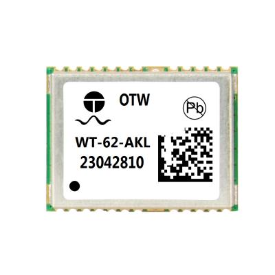 Módulo GPS para posicionamento e informações de localização, desempenho compacto poderoso WT-62-AKL