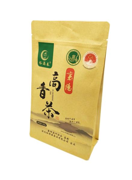 Topline Resealable Kraft Paper Bags