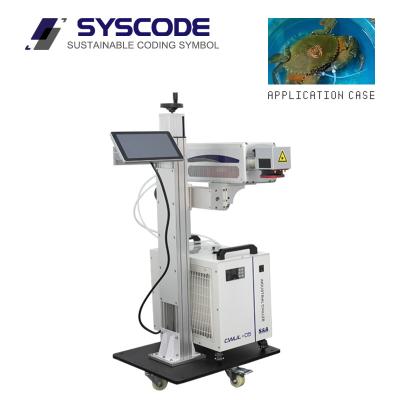 10W UV Laser Marker Desktop Design High Accuracy For Glass Engraving And Syscode