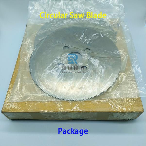 W6 M42 HSS Lamelle de scie circulaire en acier à grande vitesse pour la découpe en acier inoxydable métallique