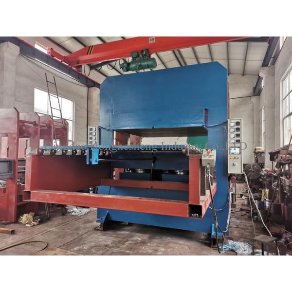 2000T Big Frame Plate Vulcanizing Machine Rubber Mats Vulcanizer