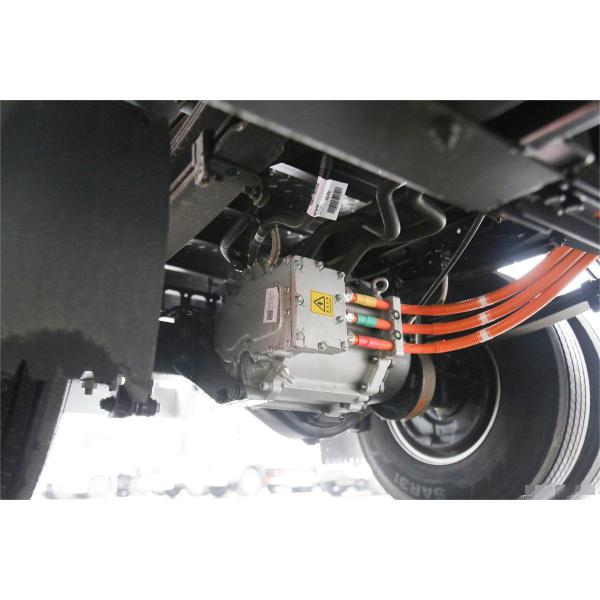 Белый Geely All Electric Box Truck Электрический 26-футовый грузовик