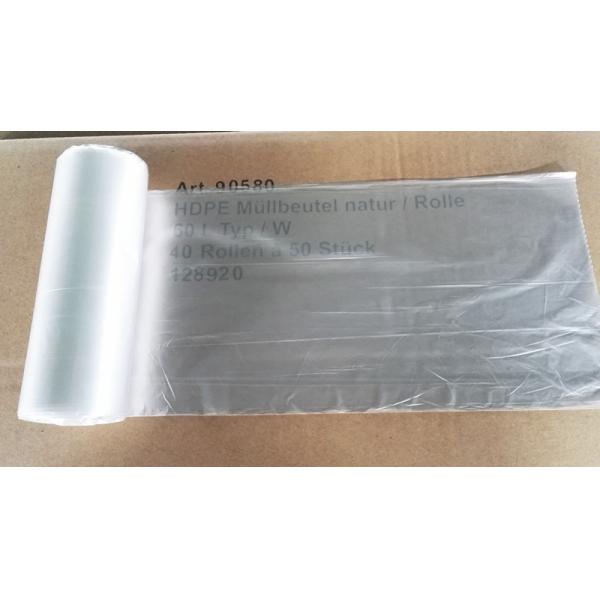 Transparent Colour Star Seal Bags Biodegradable Heat Seal Treatment