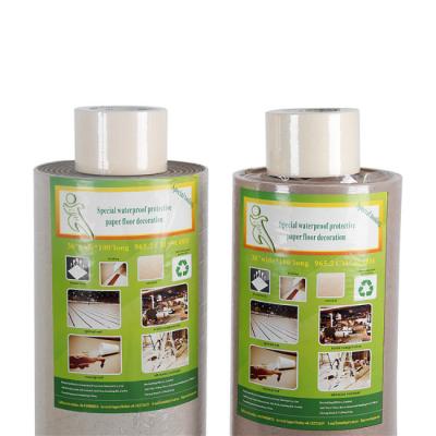 A construção faz isolamento sonoro o papel de impressão do cartão 16.1KG de 0.965*30.48m