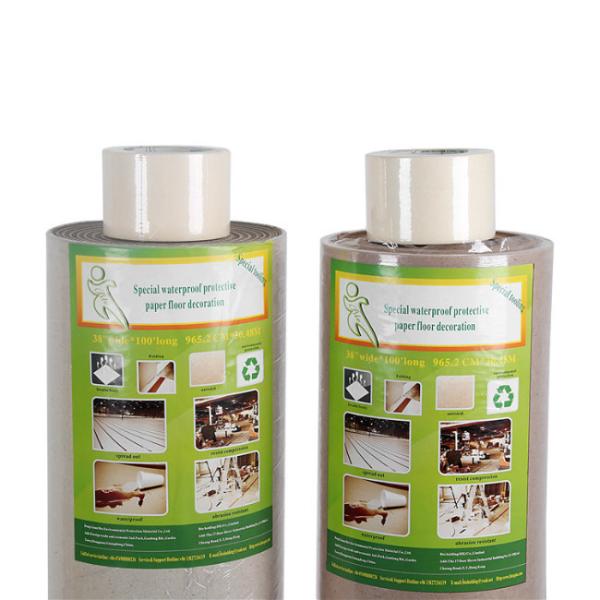A construção faz isolamento sonoro o papel de impressão do cartão 16.1KG de 0.965*30.48m
