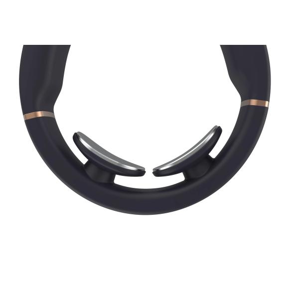 Charging Current 2000mA Intelligent Neck Massager with Heating and Pulse Therapy