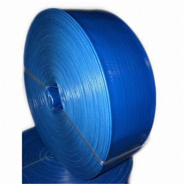 PVC LAY FLAT HOSE/BLUE LAYFLAT HOSE/CHINA PVC LAYFLAT HOSE