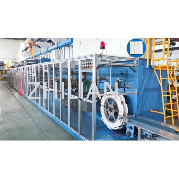 5ply type with Tissue Paper Multipurpose Underpad Machine ZLUP-III