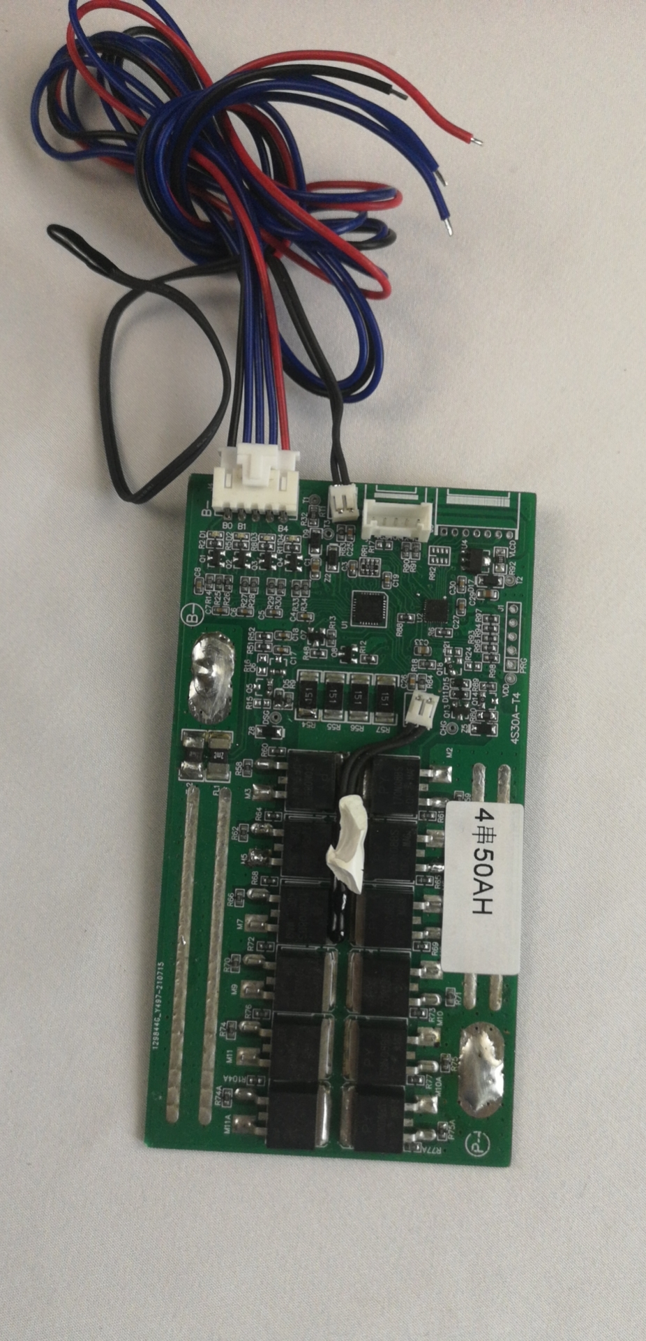 16S 51.2V 100A Master BMS Батарейная система хранения энергии Lifepo4 RS485 CAN для ESS UPS