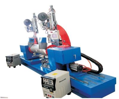 3kg 6kg 9kg Circular Welding Making Machine For LPG Cylinder Production Line
