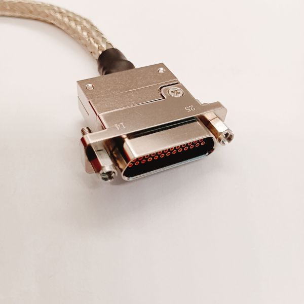 1.27mm Rectangular Electrical Connectors 25 Pin Micro D Connector ODM J30J-25ZKP-A