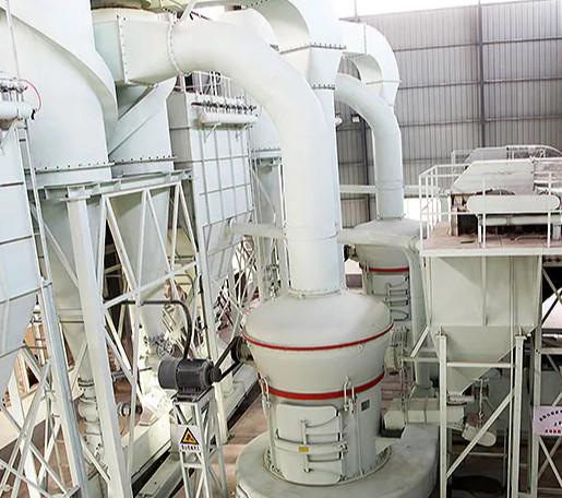 Slag Grinding Production Line With Annual Output Of 1.2 To 3 Million Tons