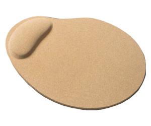Apoio de pulso Cork Board Mouse Pad de Eco 5000pcs 24.5x20cm ovais