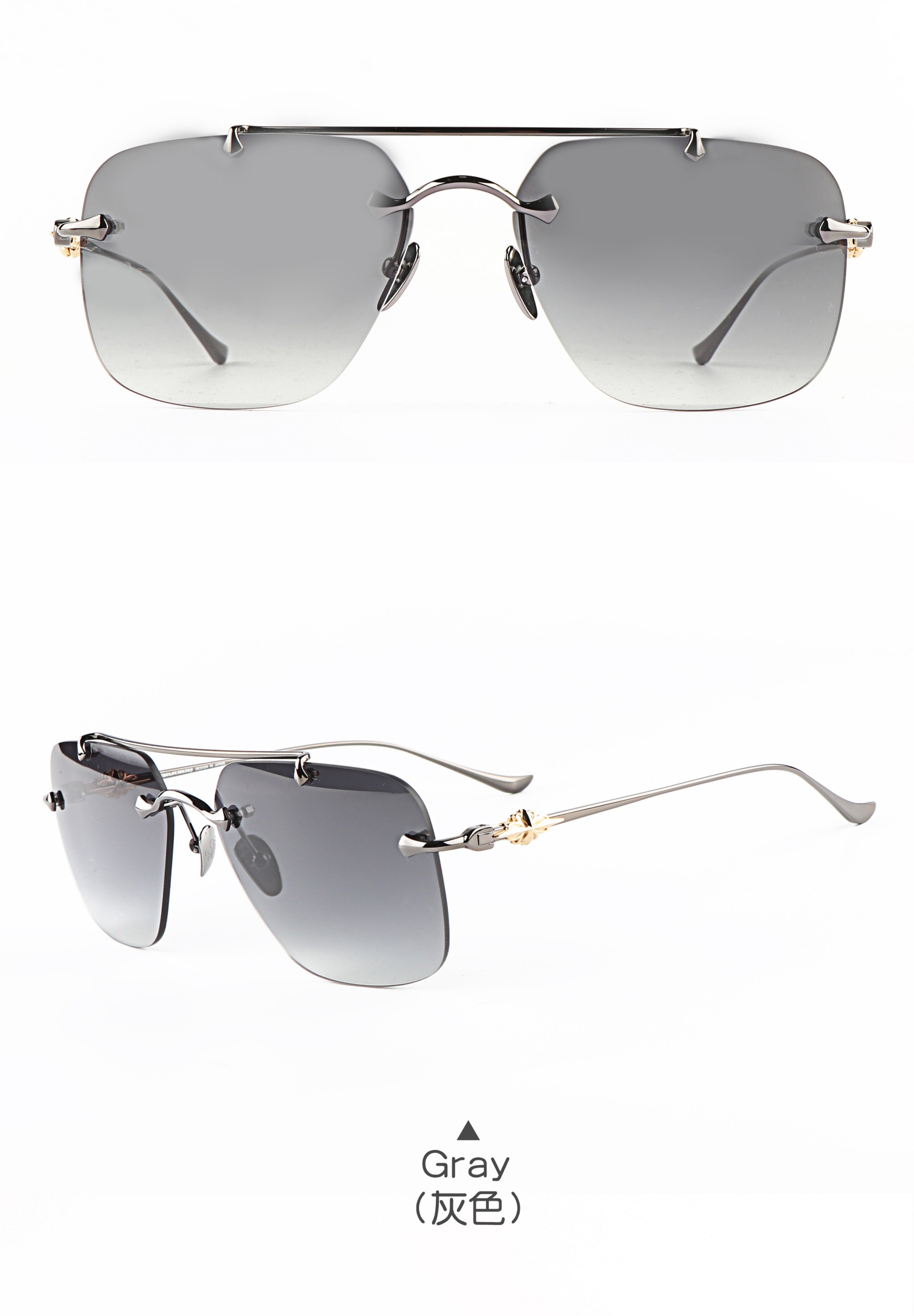 Luxury 2026 Uva Unisex Outdoors Rimless Sunglass Lightweight Men Women Cycling Bike Sunglasses Custom Shape China Wholesale Bulk