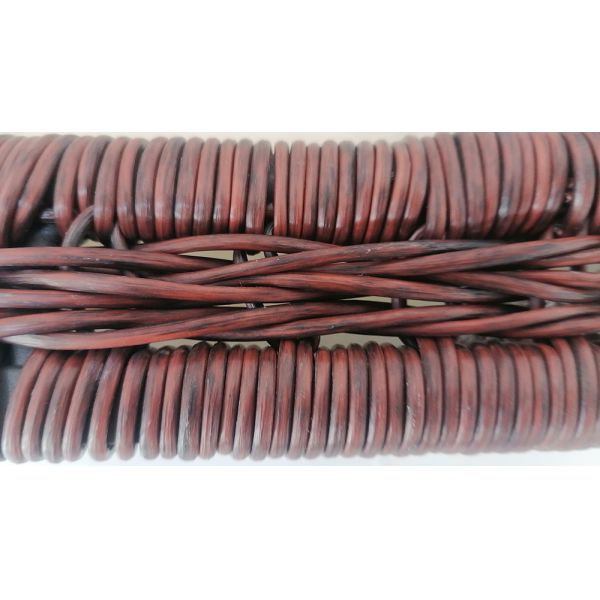 Factory Wholesale Metal Frame Round Rattan Wicker Rectangle Dogs and Cats Bed