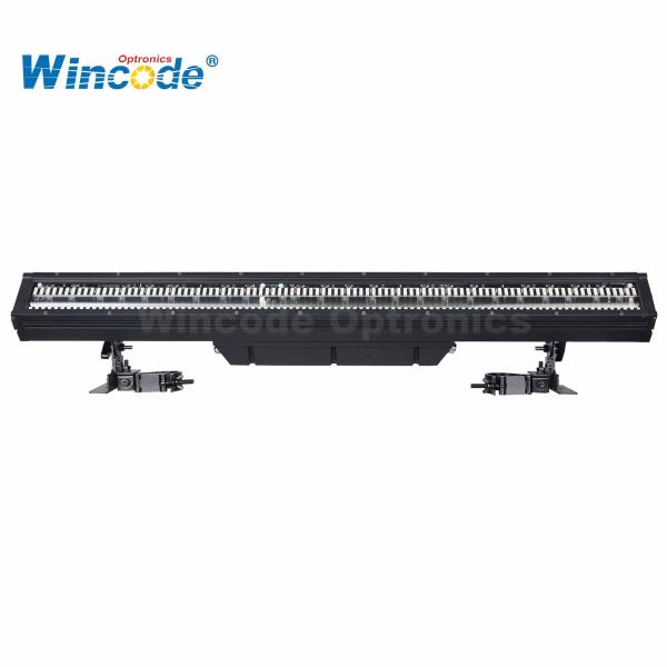 ‌IP65 Waterproof LED Pixel Strobe Bar 288×3W CW + 864×0.5W RGB DMX512 Control