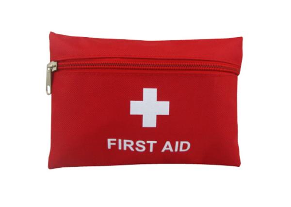 Durable Home Emergency Kit 13 Items , Emergency Medical Kit For Supermarket