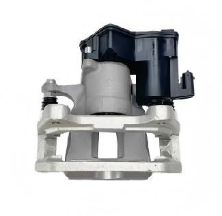 Composite Materials Right-Hand Rear Brake Caliper for 2022+ Tesla Model 3/Y with High Durability