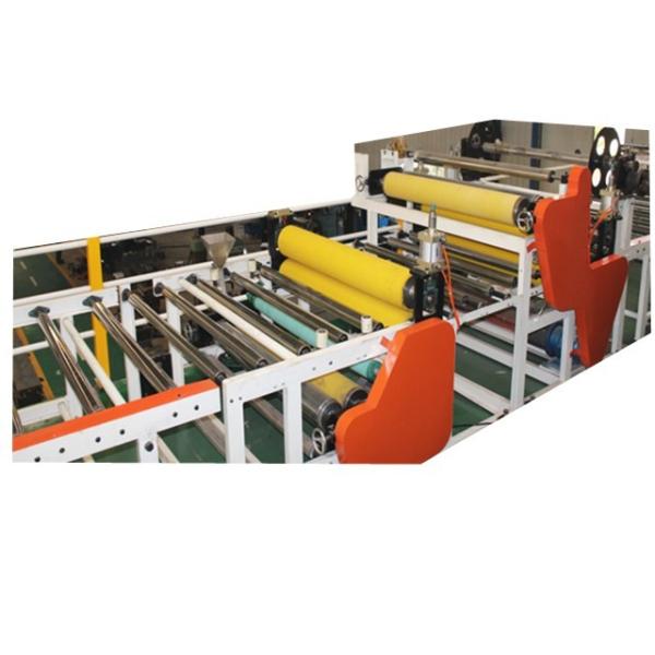 1200*600mm Fully Automated Gypsum Ceiling Tiles Making Machine With Water Glue For PVC Film