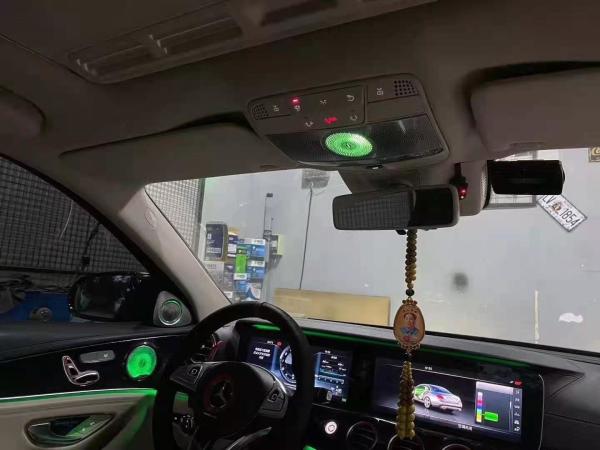 Sistema de iluminação claro ambiental claro do humor da atmosfera do carro auto para a classe W205 de Mercedes Benz C