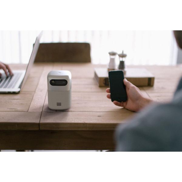 Батарея репроектора 10000MAH черноты WIFI 2T2R мини для пользы мероприятий на свежем воздухе