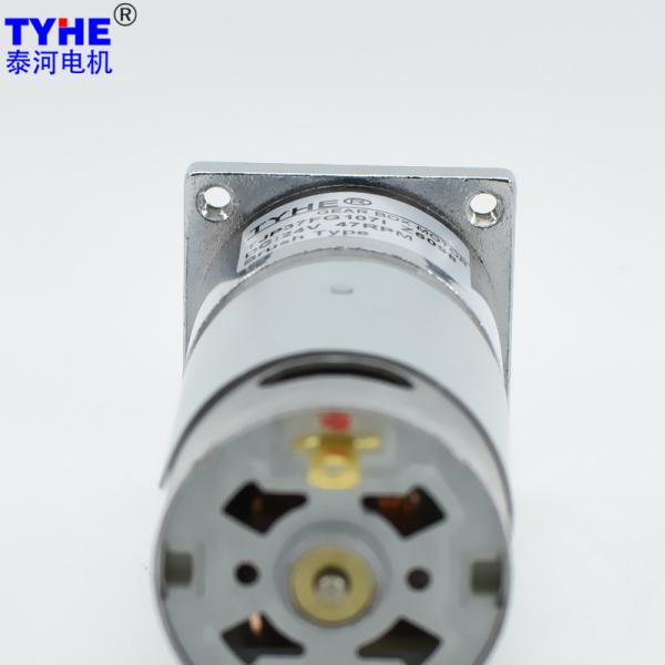 TYHE Mini 37mm 12V DC Gear Motor 4rpm 6rpm 10rpm Spur Geared