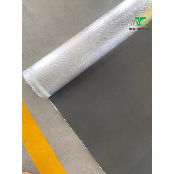 100 sq.ft. Rubber Acoustic Floor Underlayment 3mm With Silver Film