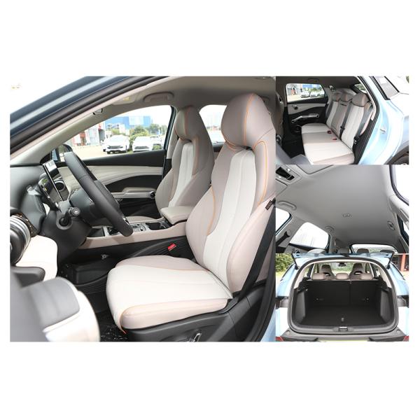 Fast Charge BYD Yuan Plus SUV , Long Range New Energy Vehicles