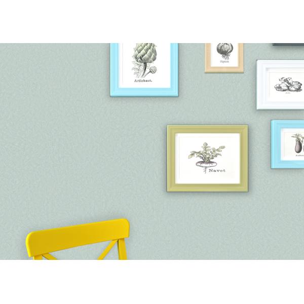 Waterproof Green Contemporary Wallpaper For Bedrooms , Interior Decorating Wallpaper