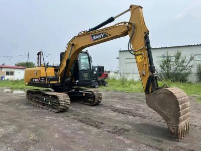 13ton Middle Used Sany Excavators Backhoe Excavators Sany Sy135 13500kg Crawler Machinery