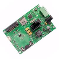 Usine flexible de Pcba d'Assemblée de carte PCB de contrat de volume du doigt FPC SMT d'or petite