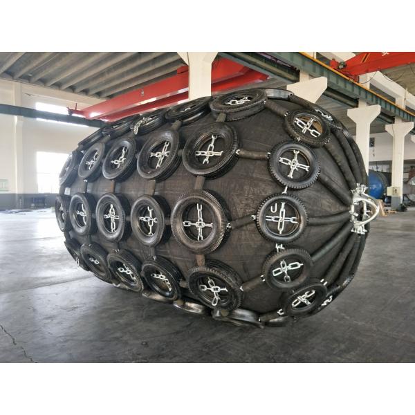 Ship Yokohama Pneumatic Fender 50kPa And 80kPa Pressure