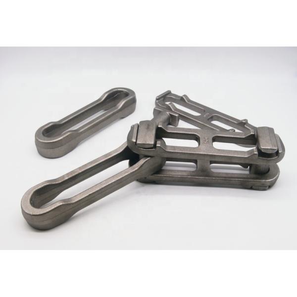 Customized Standard Drop Forged Scraper Conveyor Steel Chain Trolley with OEM Support