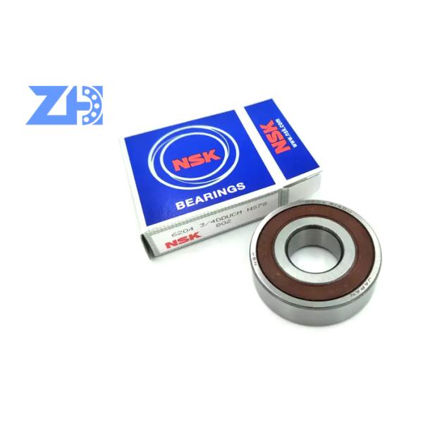 Глубокий шарикоподшипник 6203 2РС ЗЗ ДДУ К3 НСК паза подшипник 620434ДДУ2РСЗЗК3