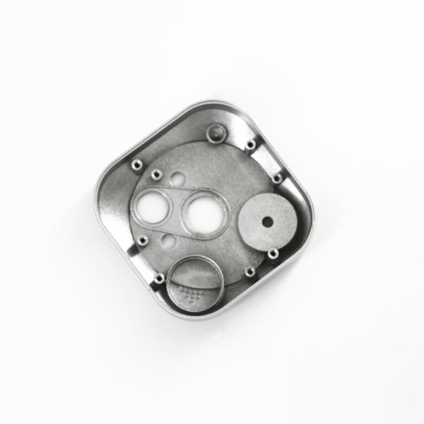 Precision Die Casting OEM Anodized Silver Aluminium Die Casting for Motor Spare Parts