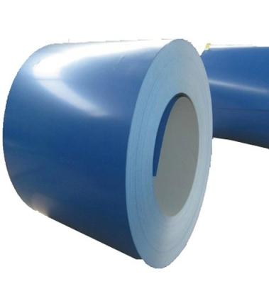Blue Color Prepainted Galvanized Steel Coil For Roofing