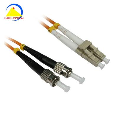ST cabo YOFC Corning da fibra do modo do duplex 3.0mm FTTX do LC ao multi