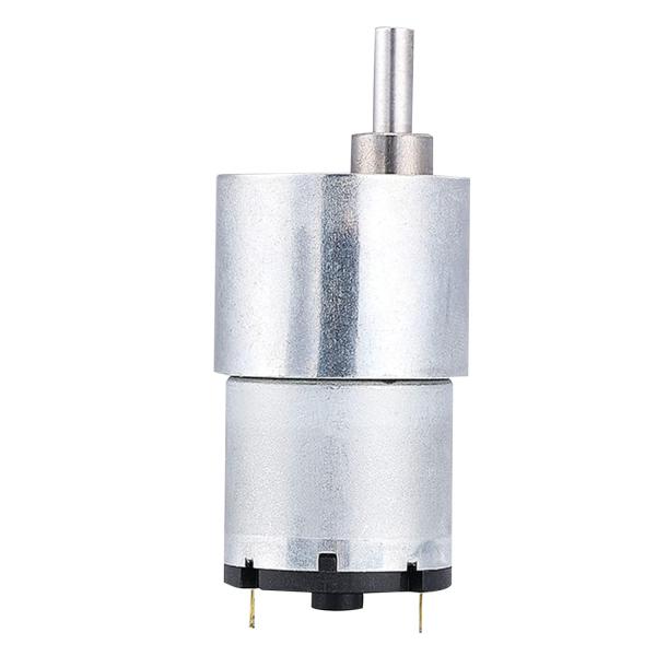 Motor de caja de engranajes de alto par de 37 mm de 12 V GM37 528 DC 50 RPM a 490 RPM Micro motor