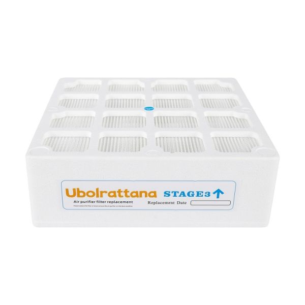 IQAir 3-in-1 Activated Carbon Replacement HEPA Filters for Air Purifier