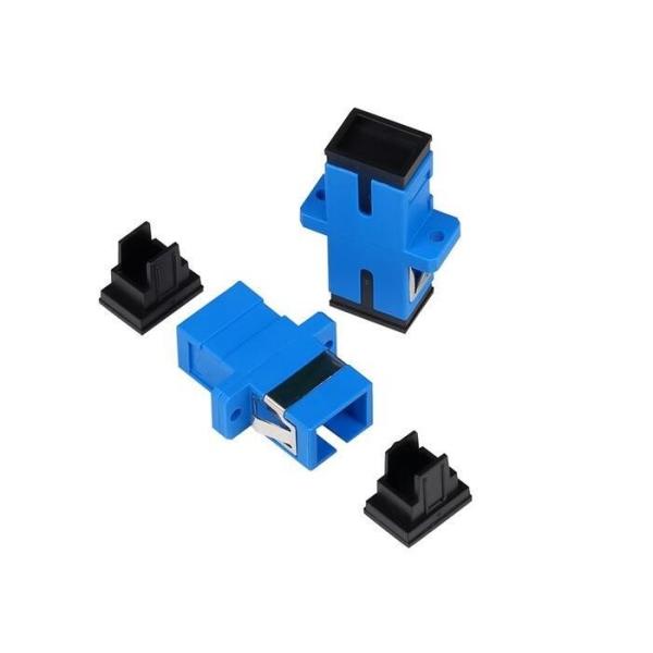Focus Infra UPC Simplex SC To ST Fiber Adapter With Flange OEM for sale ...