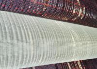 la tela tejida alambre pintada 0.9m m del metal laminó el vidrio Antifire 1.76kg/M2