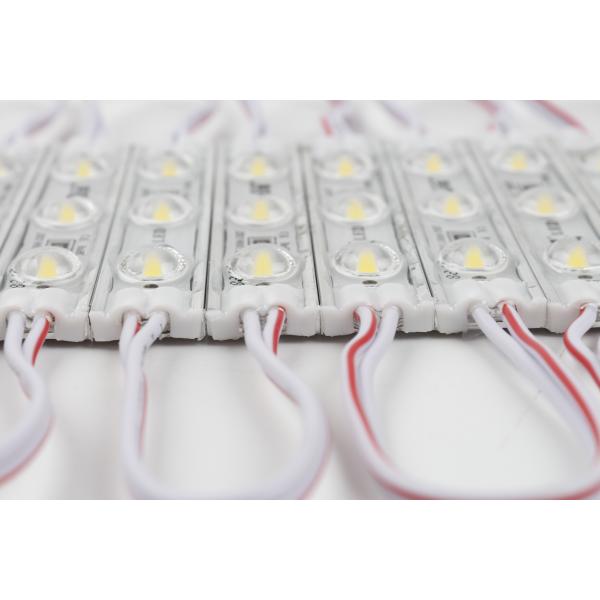 Módulo de farola LED blanco para exteriores de 1.2W DC12V, disipador de calor de aluminio industrial, módulo de iluminación luminaria, módulo LED impermeable