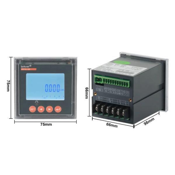 Mètre multifonctionnel PZ72L-DE d'énergie de C.C