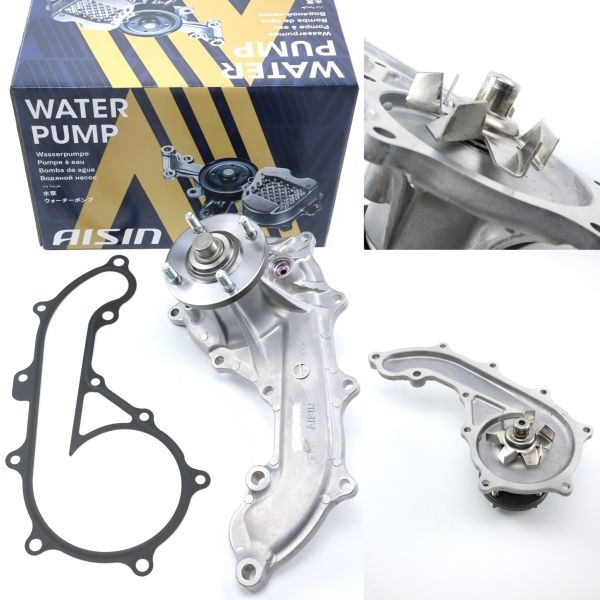 16100-79255 Car Water Pump AISIN Parts High Durability Applicable To 2TR 3RZ TRJ10